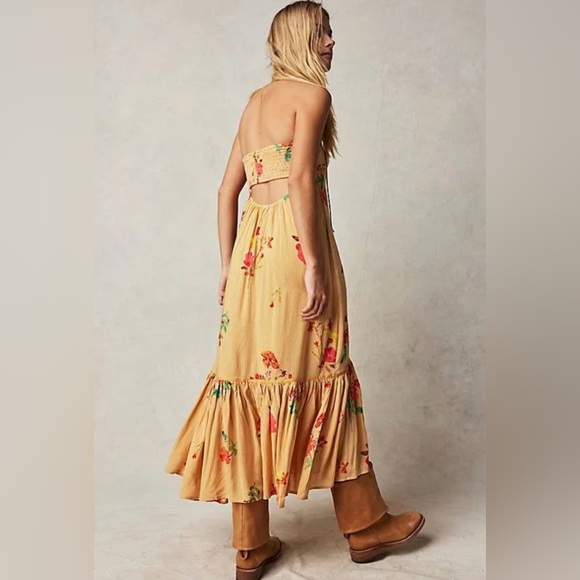 Free People Rosie Posie Midi Dress - Picture 3 of 7